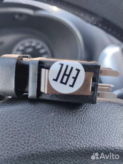 Клавиша противотуманых фар ваз 2114