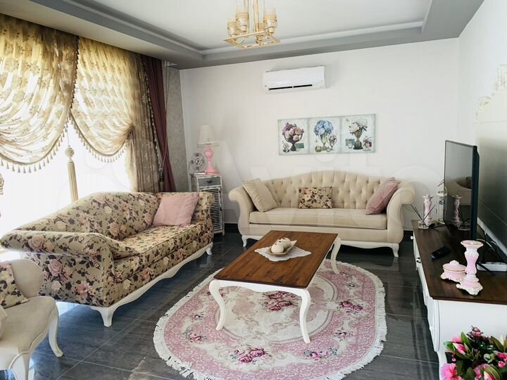 3-к. квартира, 120 м² (Турция)