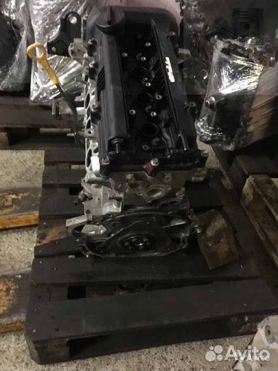 Двигатель Kia Rio 1 4 G4FA