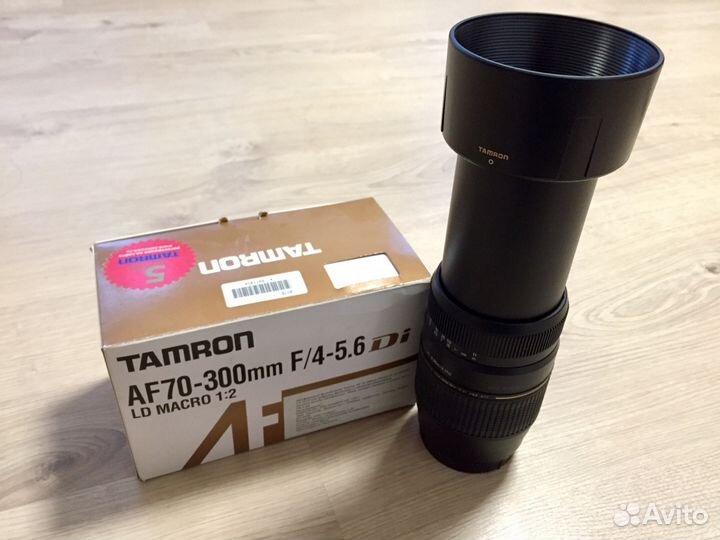 Объектив Tamron для Canon