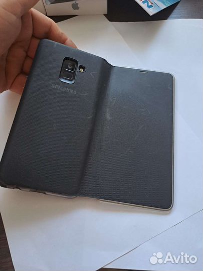 Чехол samsung a8 plus