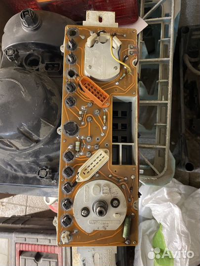 Шиток приборов ваз niva