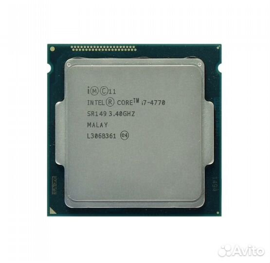 Процессор 1150 i7-4770 3.4 GHz