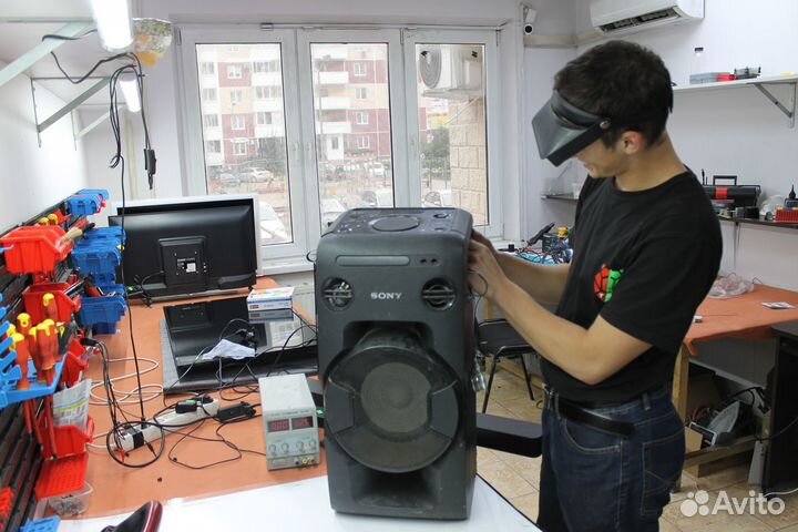 Ремонт колонок JBL и других брендов