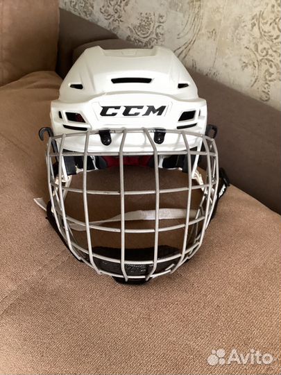 Хоккейный шлем ссм Res 300 c маской