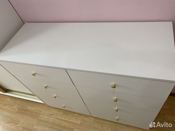 Комод белый