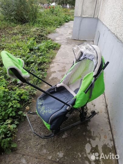 Санки - Коляска