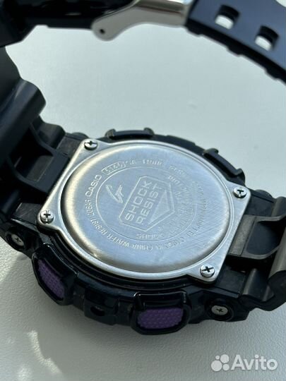 Часы casio g shock GA-110HC-1A