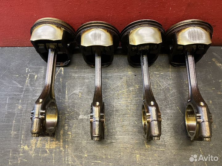 Шатун Mitsubishi 4B12 2.4