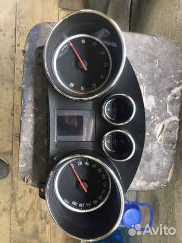 Приборная панель opel astra j