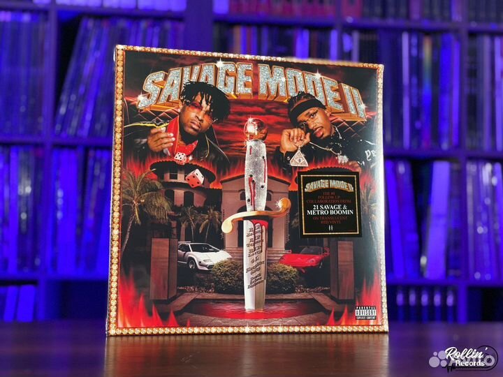 21 Savage & Metro Boomin - Savage Mode II - Винил