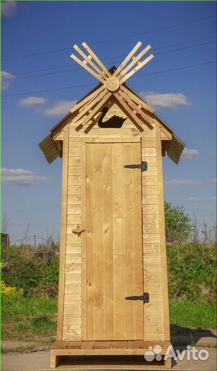 Дачный туалет