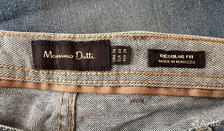 Джинсы massimo dutti мужские 38