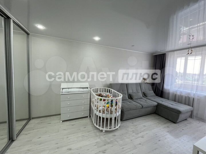 1-к. квартира, 35,8 м², 3/5 эт.