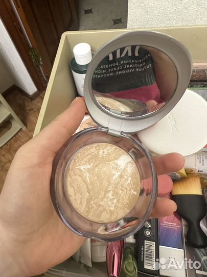 Пудра loreal и пудра pupa