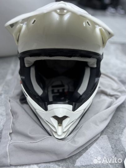 Шлем shoei мотокроссовый