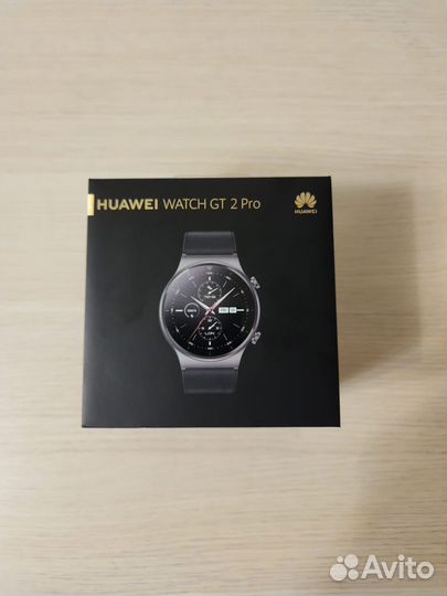Смарт часы huawei watch gt 2 pro