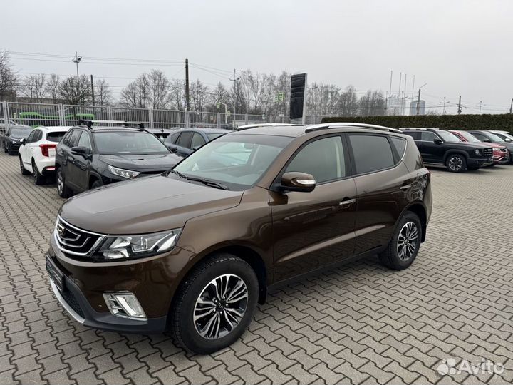 Geely Emgrand X7 2.0 AT, 2020, 51 248 км