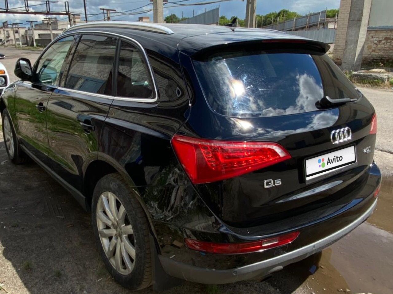 Audi Q5: фото владельца