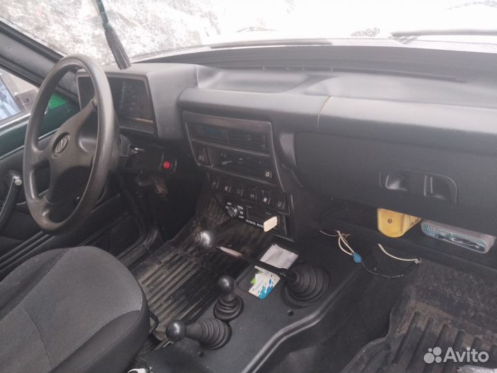 LADA 4x4 (Нива) 1.7 МТ, 2007, 184 176 км