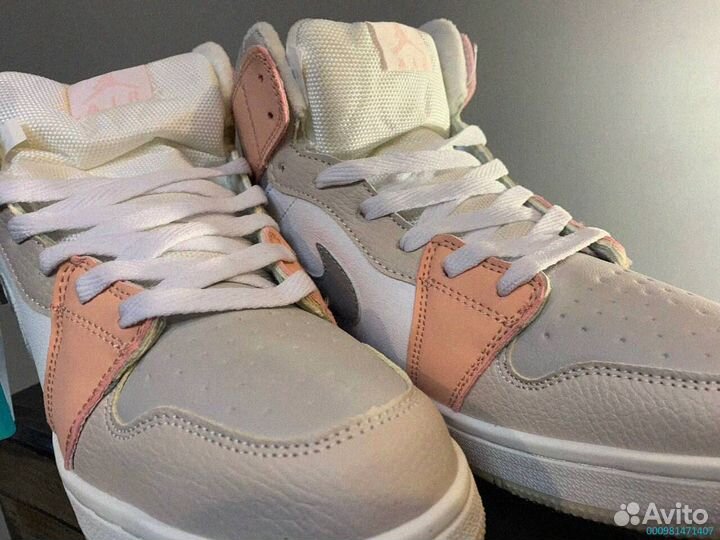 Кроссовки Nike Air Jordan тёплые (Арт.44371)