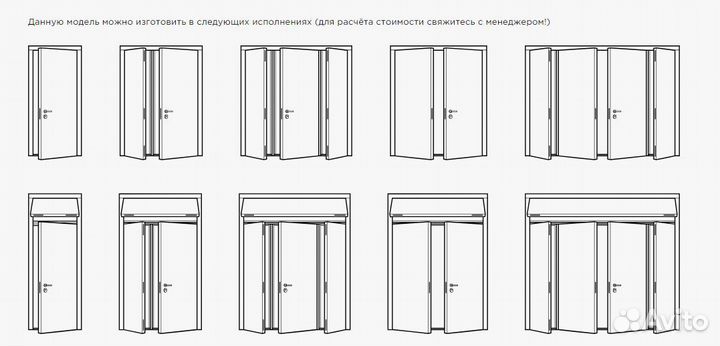 Входная дверь с остелкением и подсветкой в пол