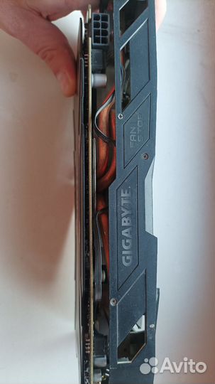 Видеокарта Gigabyte Gaming RX570 4GB