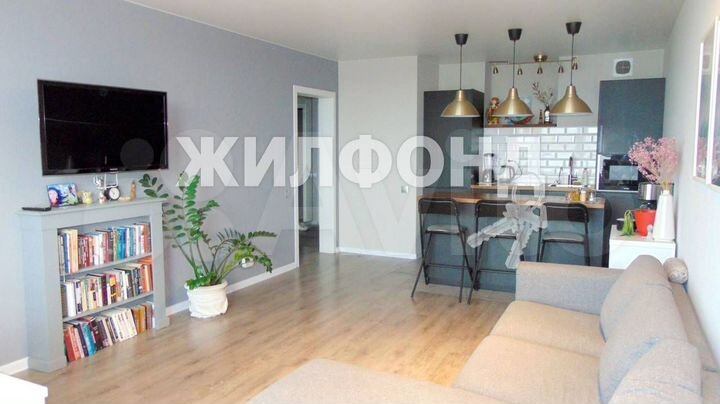 3-к. квартира, 74,3 м², 3/19 эт.