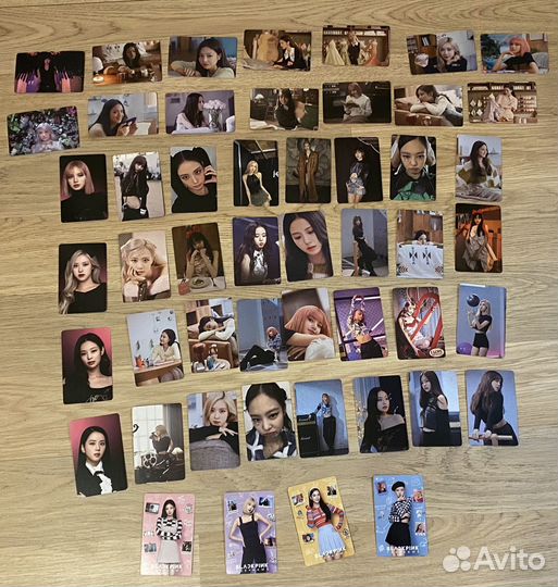 Карты blackpink
