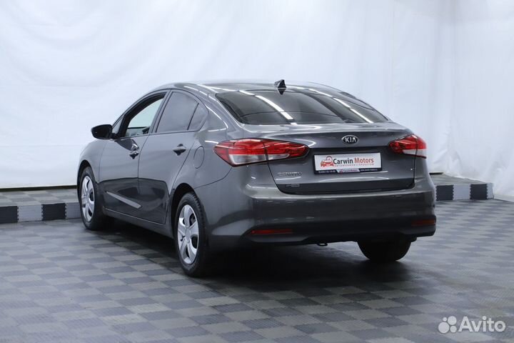 Kia Cerato 2.0 AT, 2018, 140 500 км