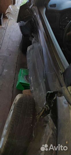 Kia Rio 1.4 МТ, 2007, битый, 90 000 км