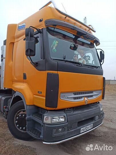 Крепление фар люстра 60 мм Renault Premium