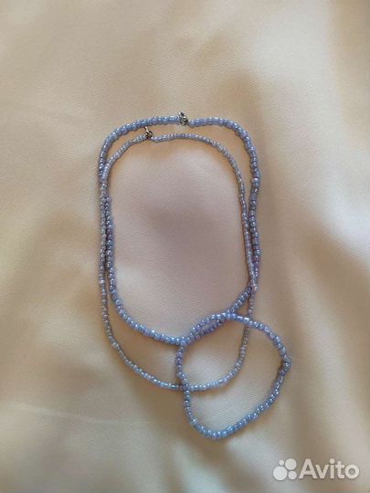 Чокер из бисера