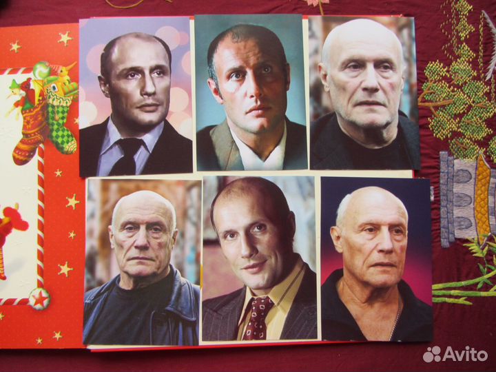 Артисты.Фото открытки