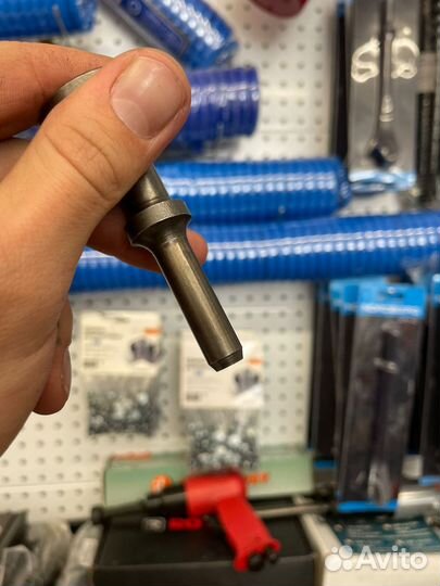 Плоская насадка для пневмомолотока