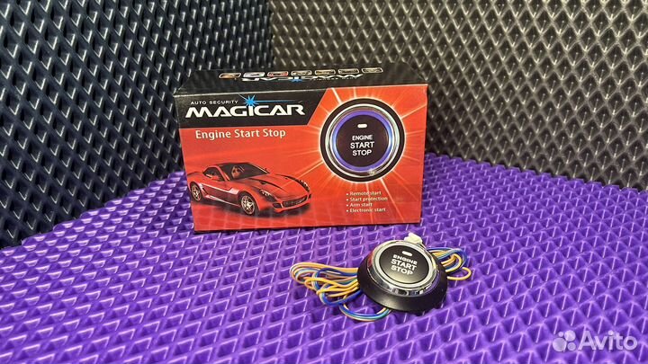 Кнопка start stop MG-06G