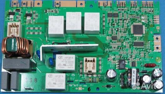 Модуль управления стиральной машины Electrolux