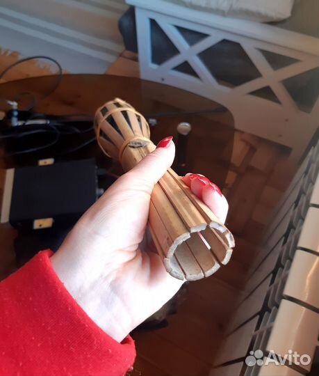 Игрушка бамбуковый факел