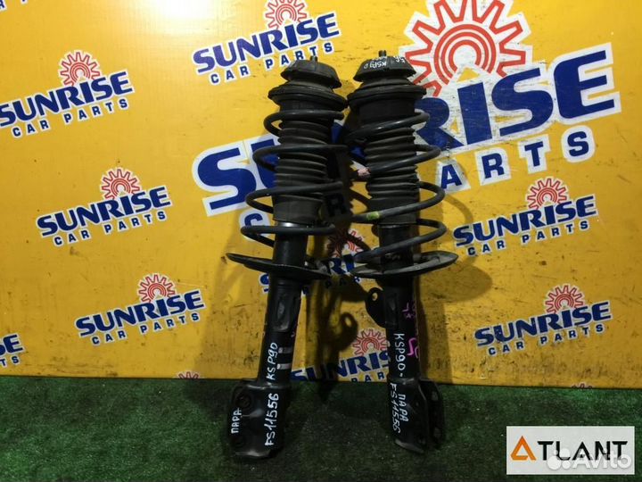 Стойка передняя toyota vitz