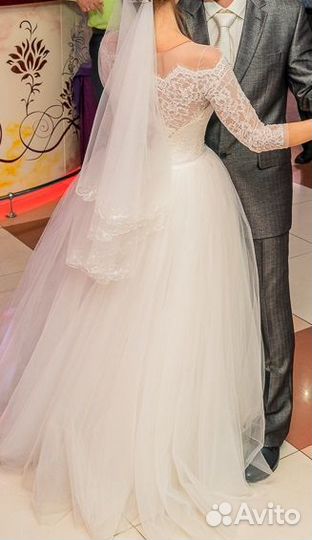 Свадебное платье