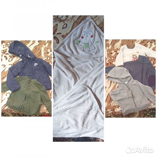 Детские вещи