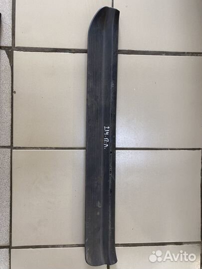 Накладки порога Mazda 323 BA