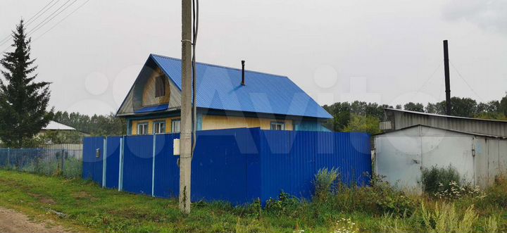 Дом 56 м² на участке 25 сот.