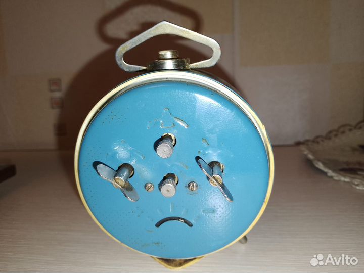 Часы настольные СССР (Весна, Витязь-будильник)