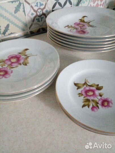 Тарелки гдр kahla 1957-1964гг
