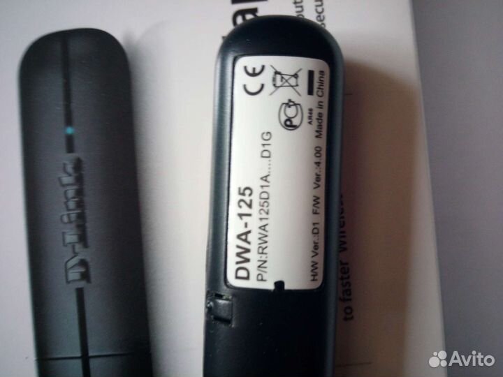 Беспроводной USB-адаптер D125