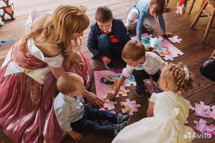 Аниматор на детский праздник