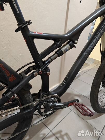 Карбоновый велосипед Specialized FSR S-Works.26