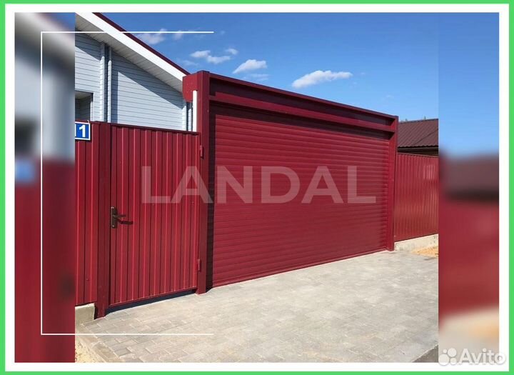 Ворота подъемные