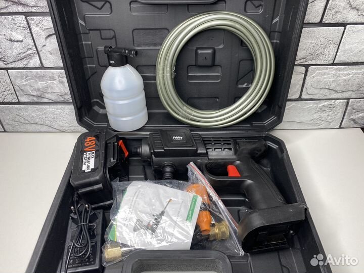 Мини мойка высокого давления